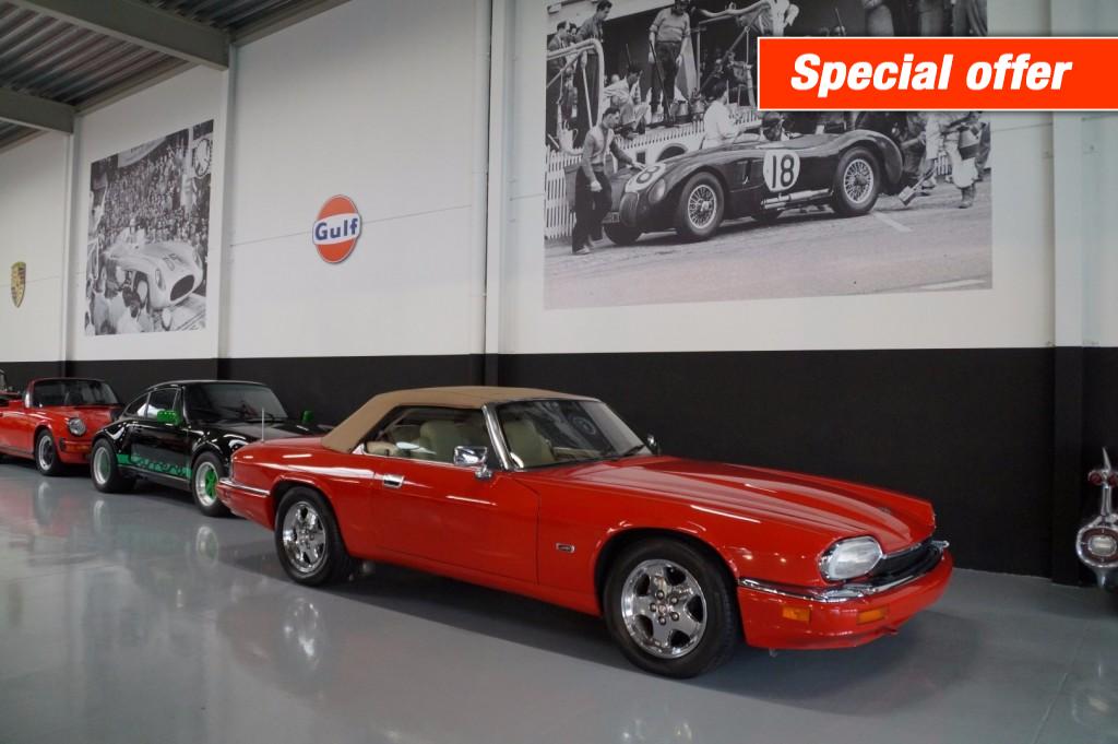 Buy this JAGUAR XJ-S 1995  at Legendary Classics