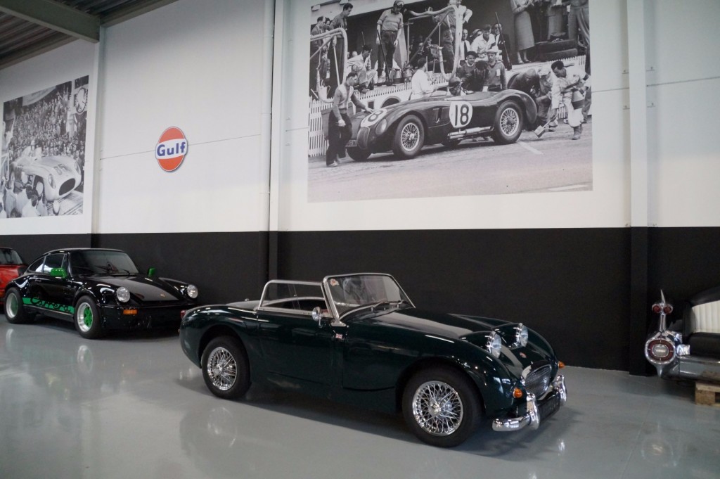 Buy this AUSTIN HEALEY SPRITE 1960  at Legendary Classics