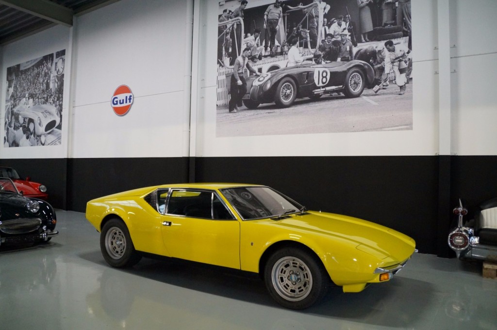 Buy this DE TOMASO PANTERA 1972  at Legendary Classics