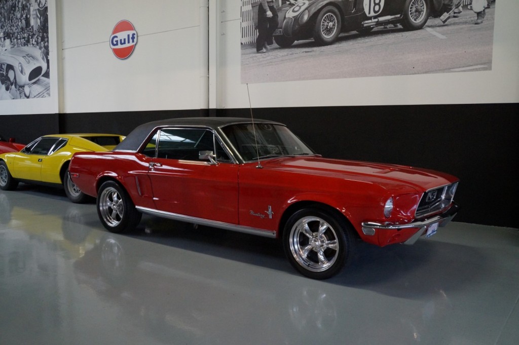 Buy this FORD MUSTANG 1968  at Legendary Classics