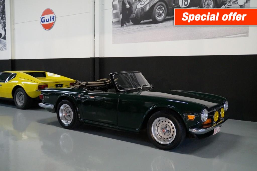 Koop een TRIUMPH TR6 1973  bij Legendary Classics 