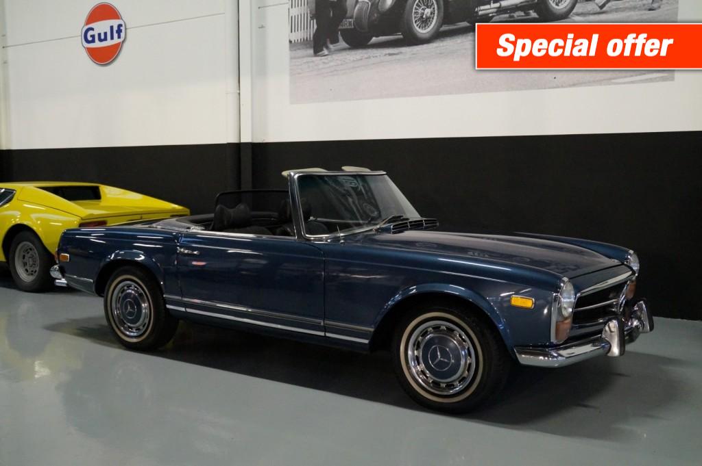 Buy this MERCEDES-BENZ 280 1971  at Legendary Classics