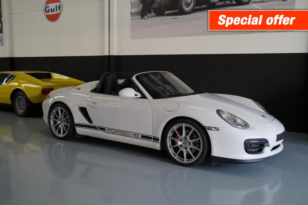 PORSCHE BOXSTER 2010 kaufen bei Legendary Classics 