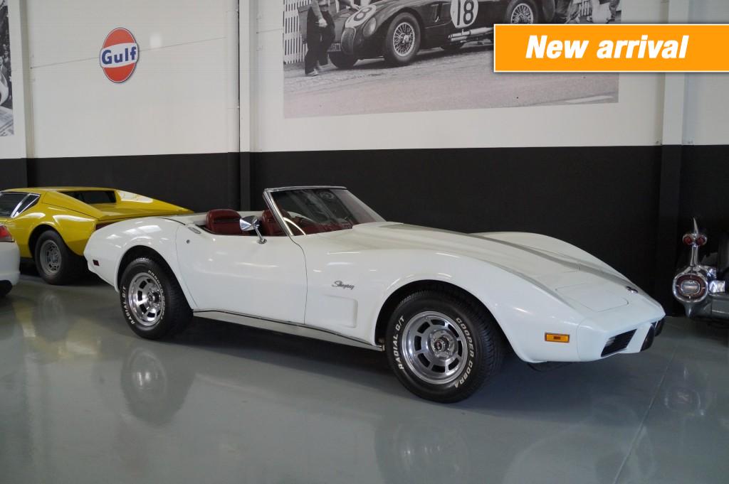 Koop een CHEVROLET CORVETTE 1975  bij Legendary Classics 