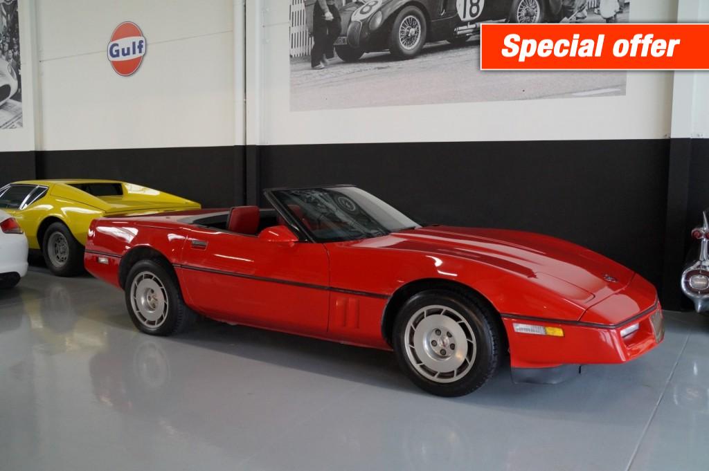 Buy this CHEVROLET CORVETTE 1986  at Legendary Classics