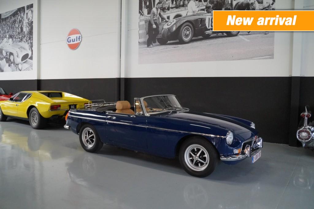 Buy this MG B 1970  at Legendary Classics