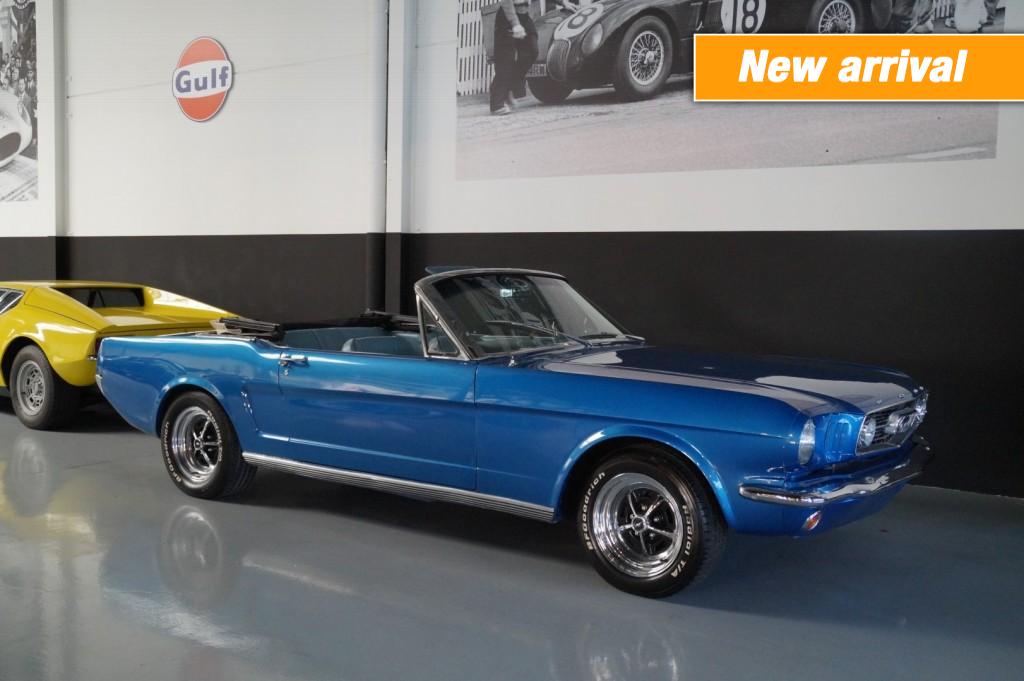 Buy this FORD MUSTANG 1966  at Legendary Classics