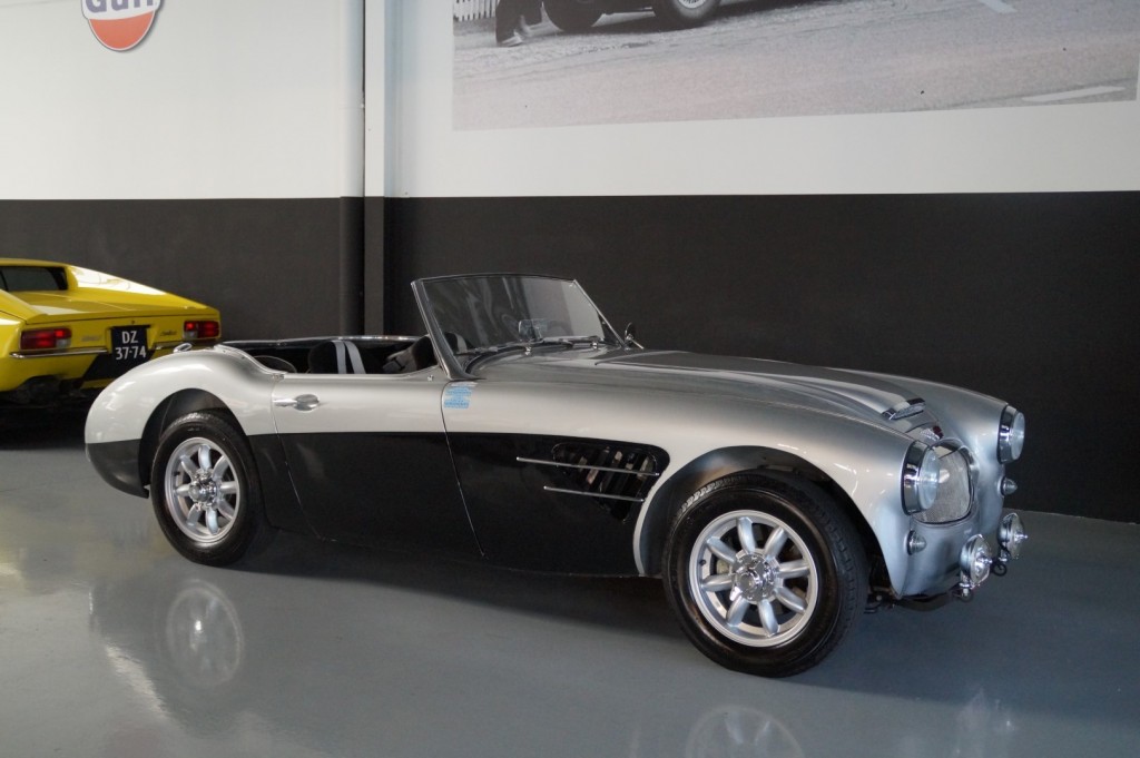 Buy this AUSTIN HEALEY 3000 1961  at Legendary Classics