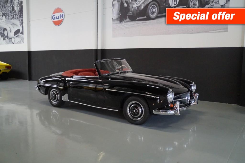 Buy this MERCEDES-BENZ 190 1956  at Legendary Classics