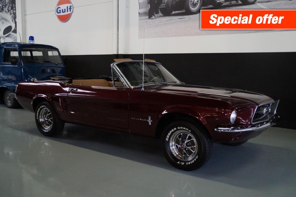 Buy this FORD MUSTANG 1967  at Legendary Classics