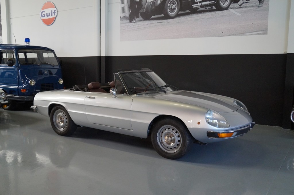 ALFA ROMEO SPIDER 1979 kaufen bei Legendary Classics 