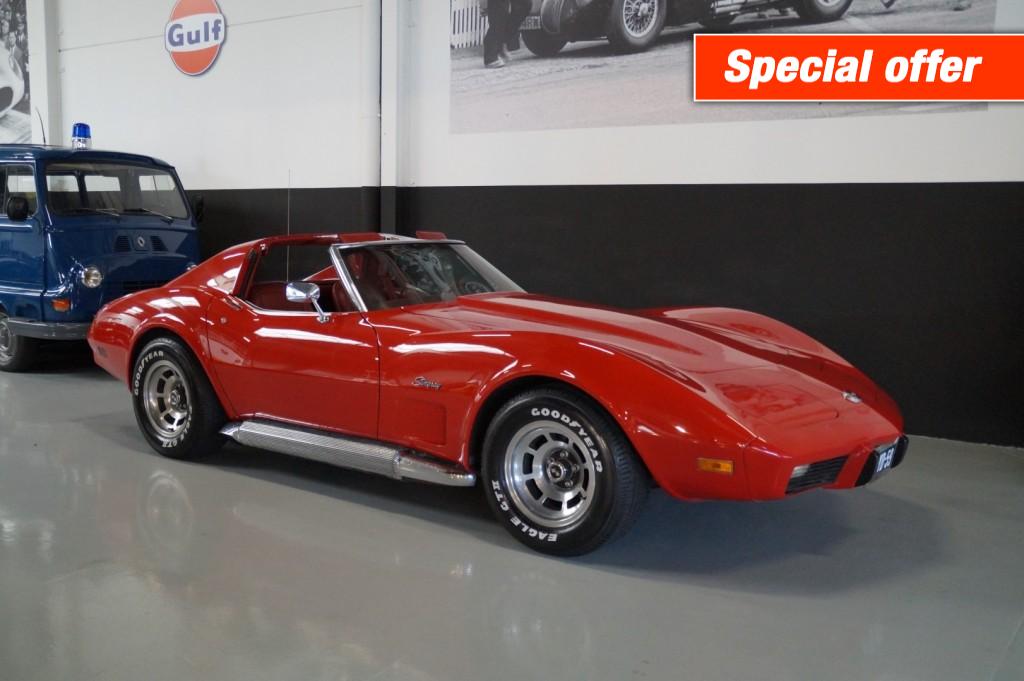 Koop een CHEVROLET CORVETTE 1976  bij Legendary Classics 