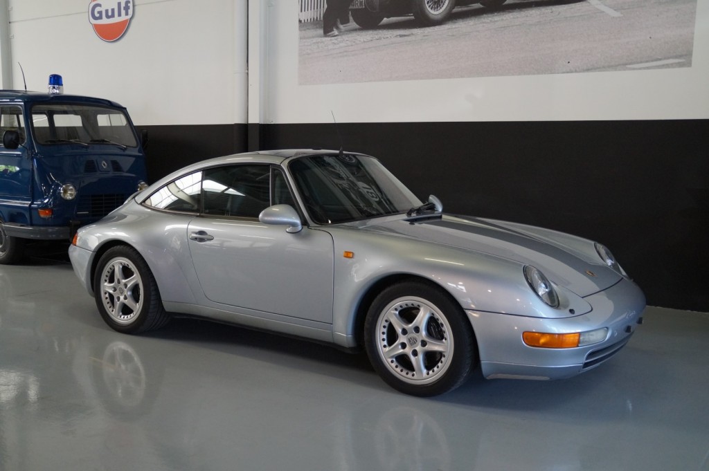 Buy this PORSCHE 993 1996  at Legendary Classics