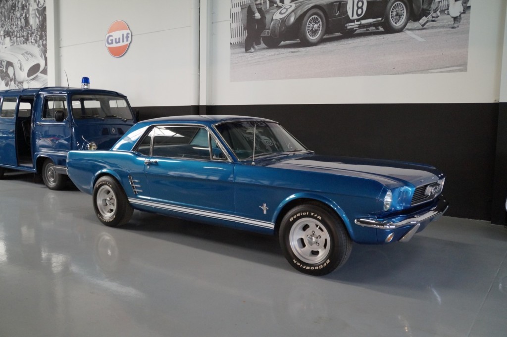 Buy this FORD MUSTANG 1966  at Legendary Classics