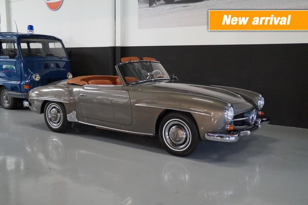 Buy this MERCEDES-BENZ 190 1957  at Legendary Classics