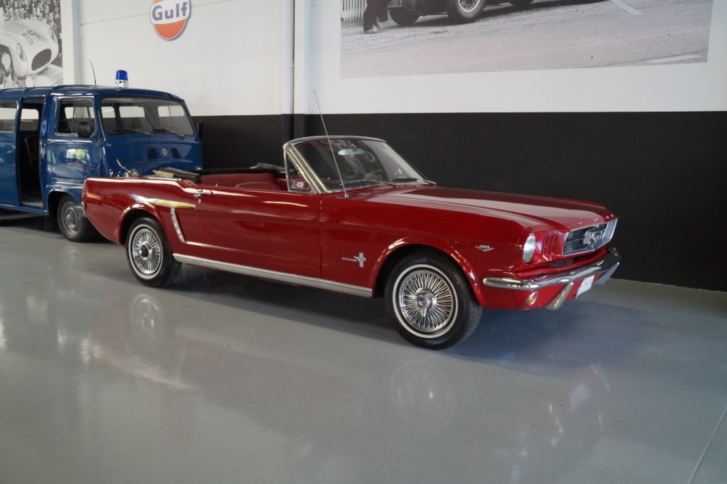 Buy this FORD MUSTANG 1966  at Legendary Classics