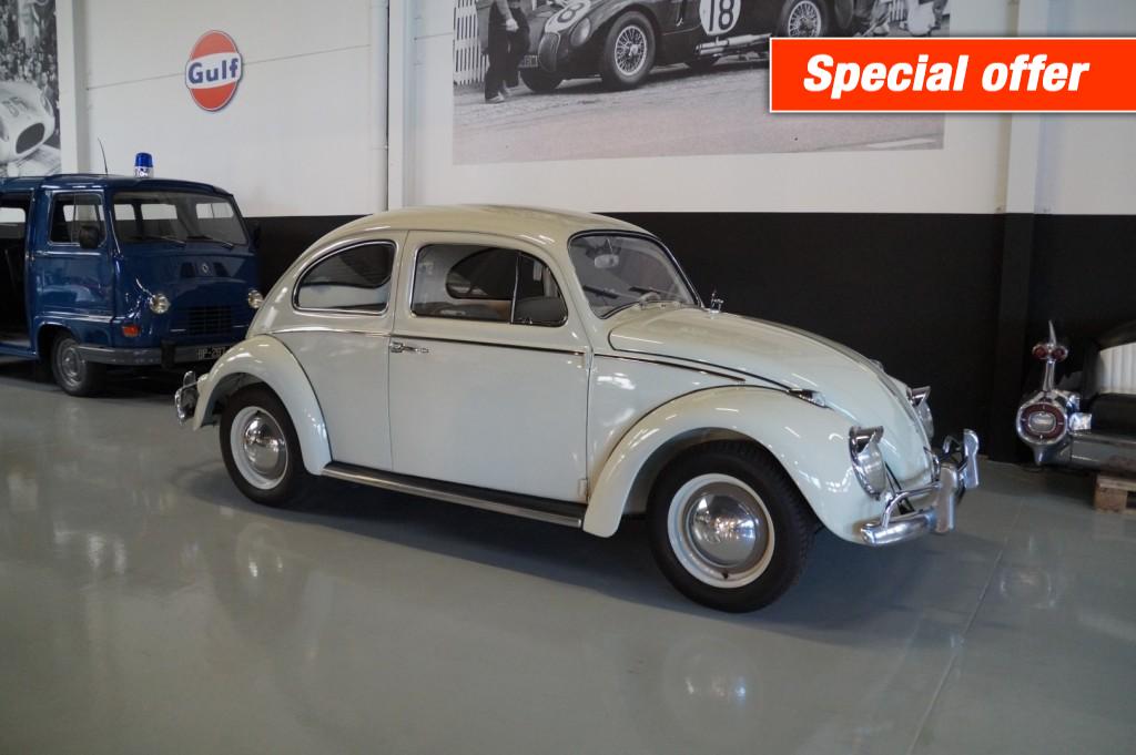 Buy this VOLKSWAGEN BEETLE 1961  at Legendary Classics