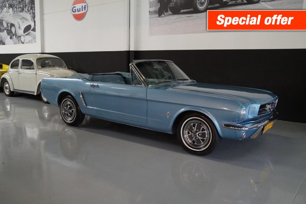 Buy this FORD MUSTANG 1965  at Legendary Classics