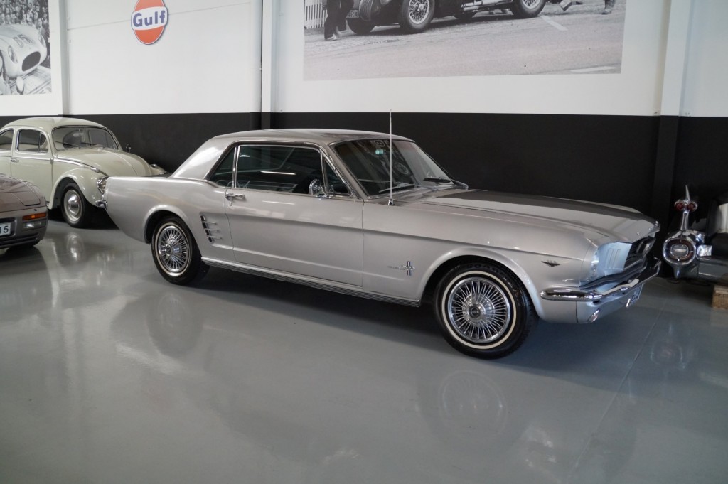 Buy this FORD MUSTANG 1966  at Legendary Classics