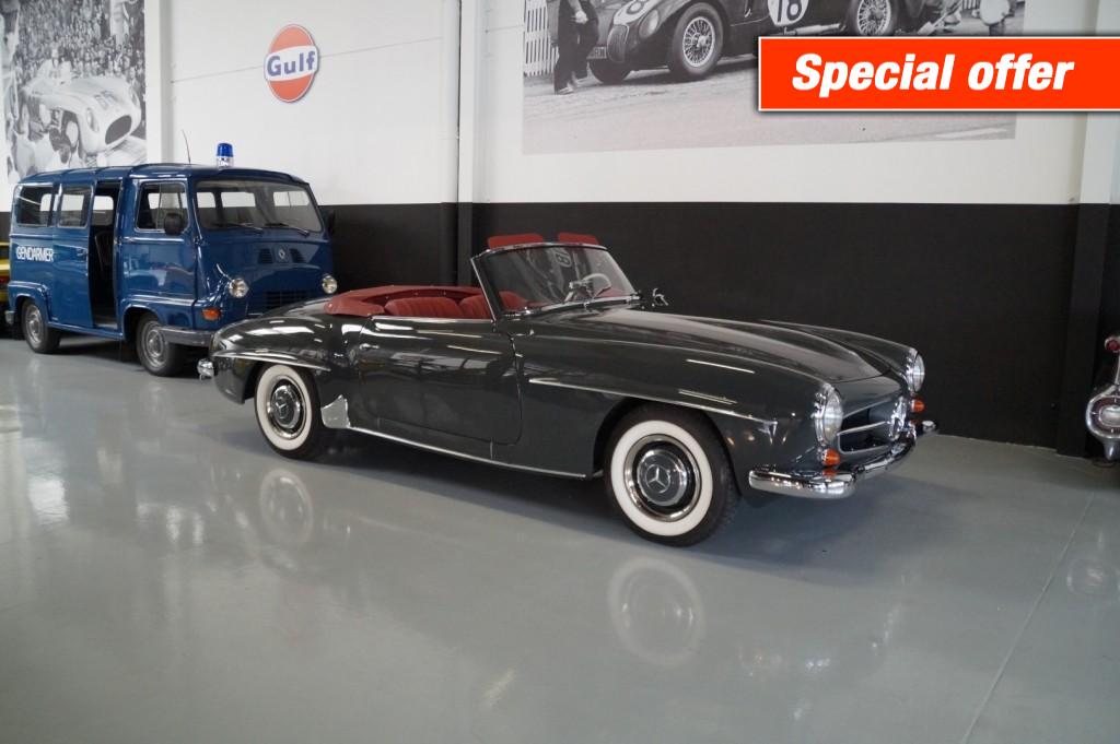 Buy this MERCEDES-BENZ 190 1959  at Legendary Classics