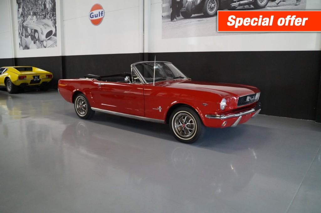 Buy this FORD MUSTANG 1966  at Legendary Classics