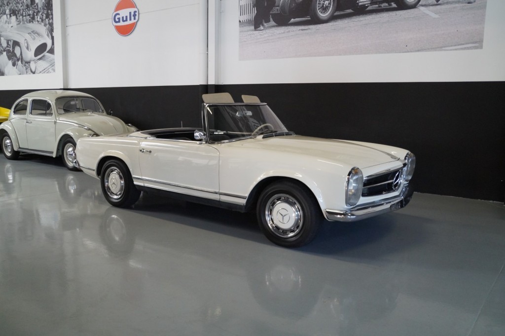 Buy this MERCEDES-BENZ SL-KLASSE 1966  at Legendary Classics