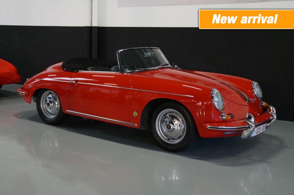 Buy this PORSCHE 356 1960  at Legendary Classics