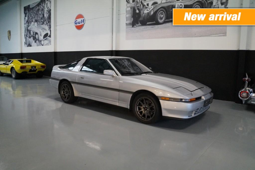 Buy this TOYOTA SUPRA 1989  at Legendary Classics