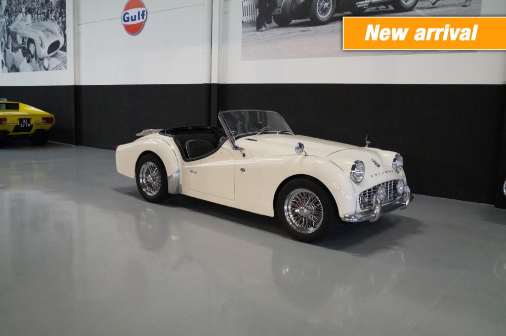 Buy this TRIUMPH TR3 1961  at Legendary Classics