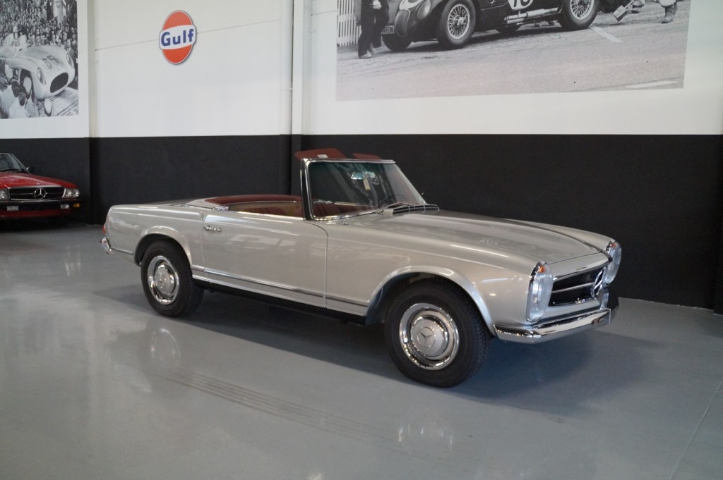 Buy this MERCEDES-BENZ SL-KLASSE 1966  at Legendary Classics