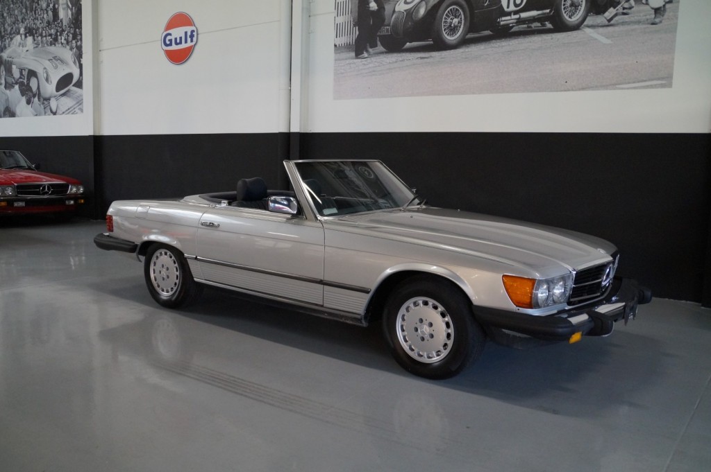 Buy this MERCEDES-BENZ SL-KLASSE 1984  at Legendary Classics