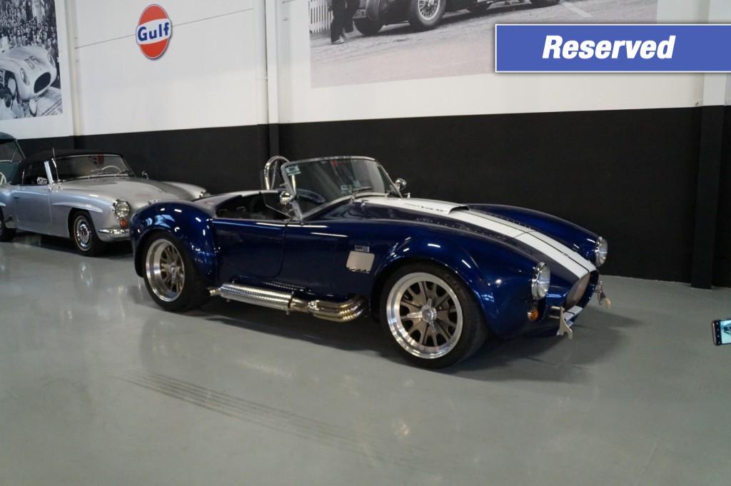 patroon Vervreemding Minder AC COBRA by Backdraft Racing 7.0 V8 500 HP (1965) uit 1965 kopen? |  Legendaryclassics.com