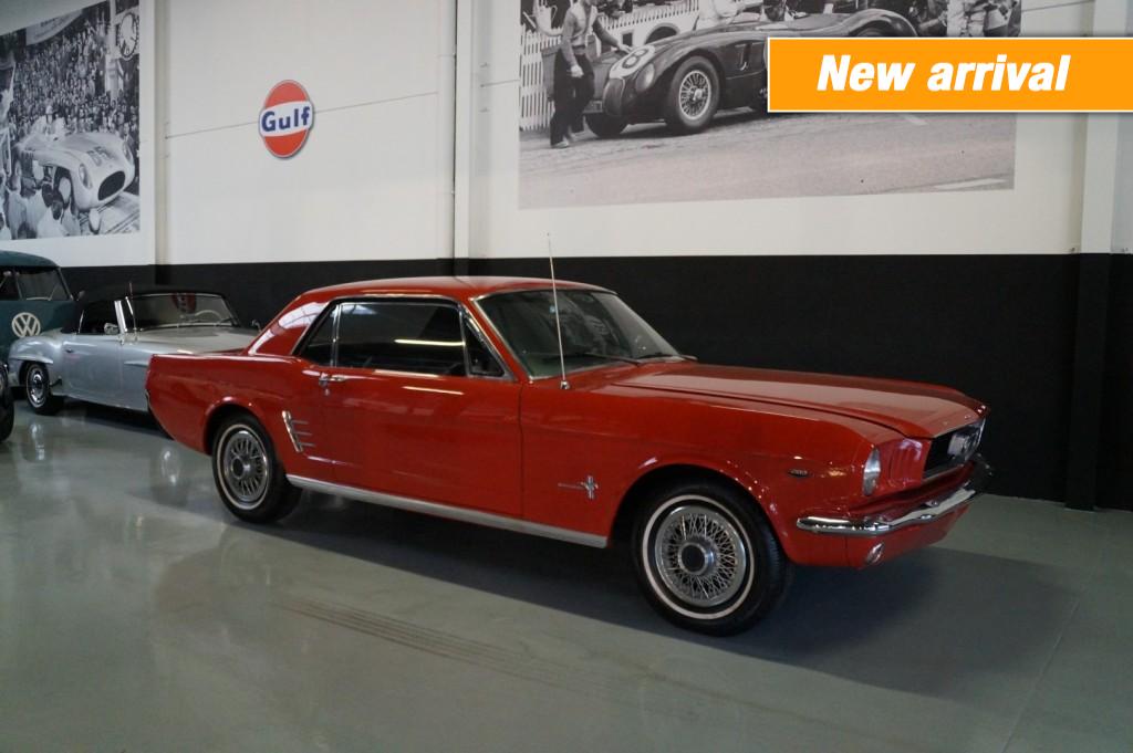 Buy this FORD MUSTANG 1966  at Legendary Classics