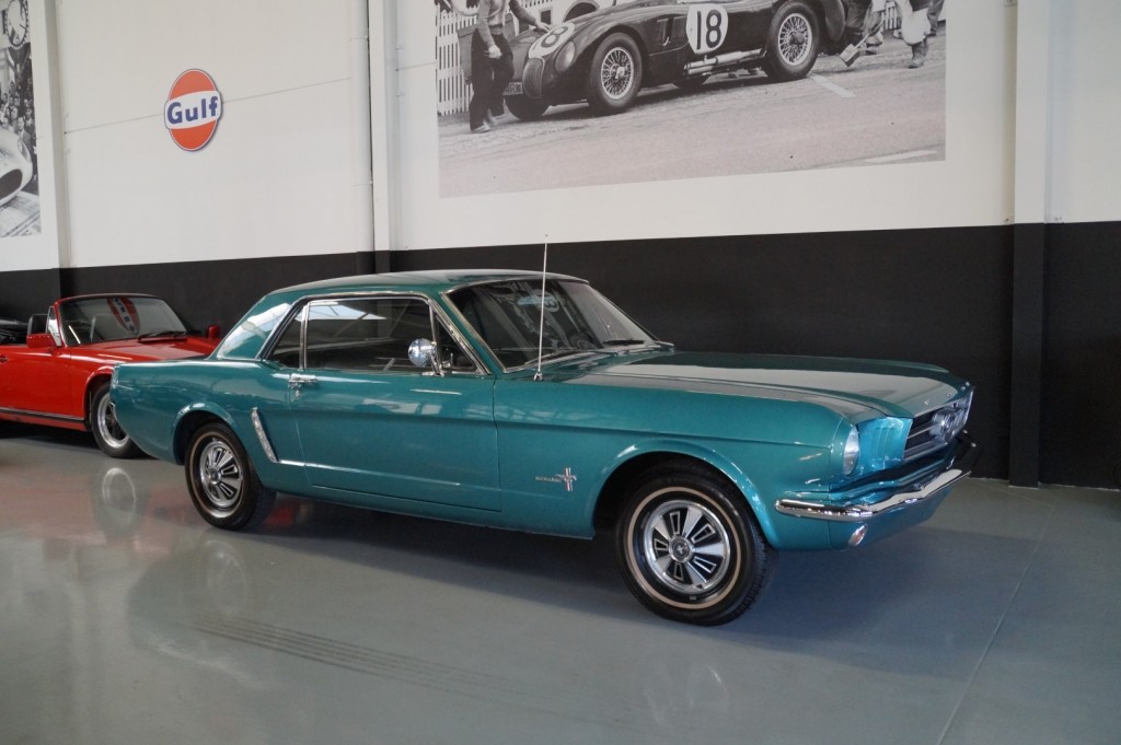 Buy this FORD MUSTANG 1965  at Legendary Classics