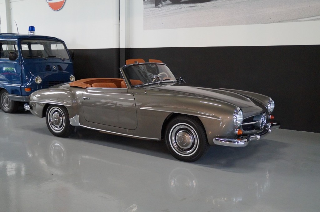 Buy this MERCEDES-BENZ 190 1957  at Legendary Classics