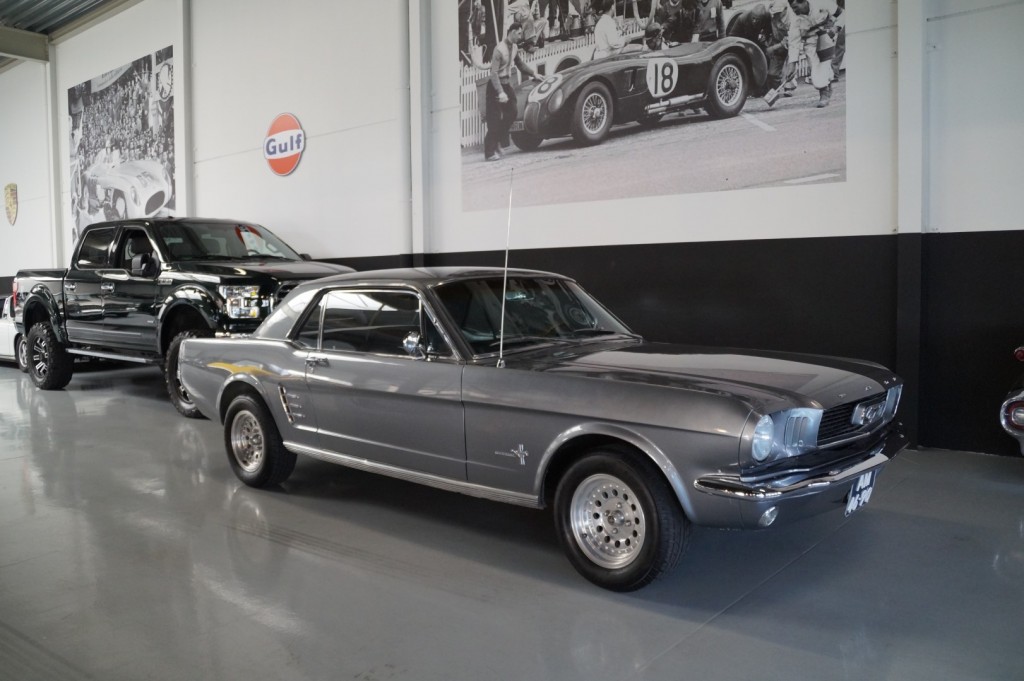 Buy this FORD MUSTANG 1966  at Legendary Classics