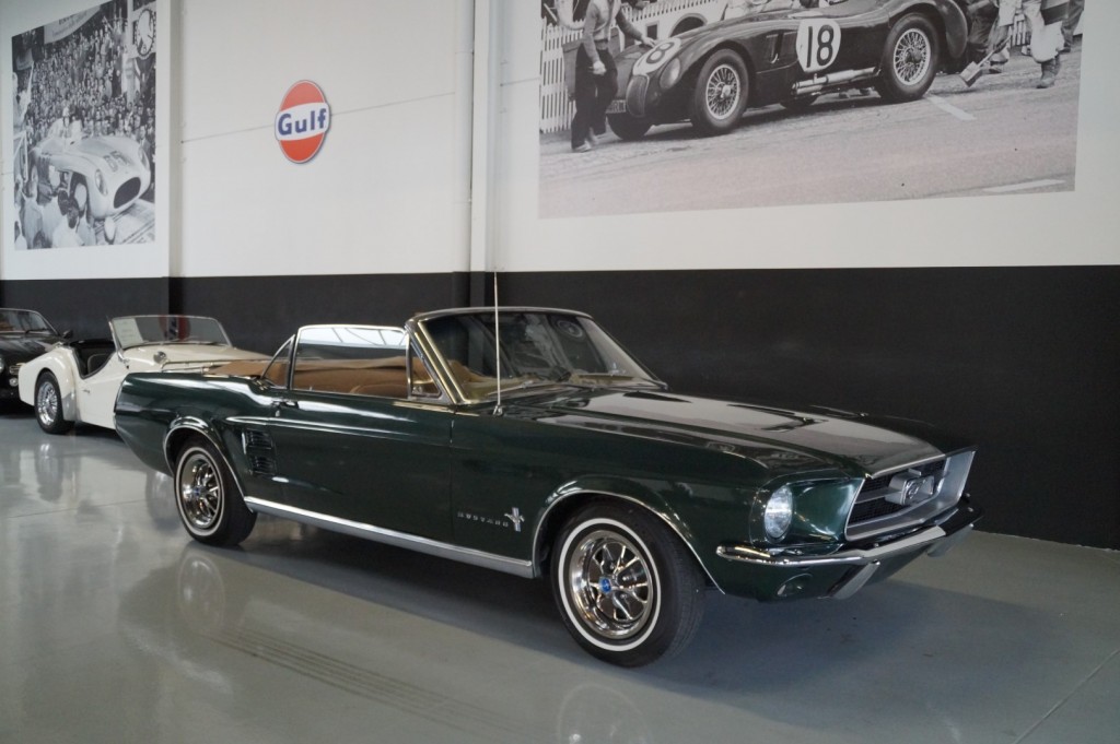 Buy this FORD MUSTANG 1967  at Legendary Classics