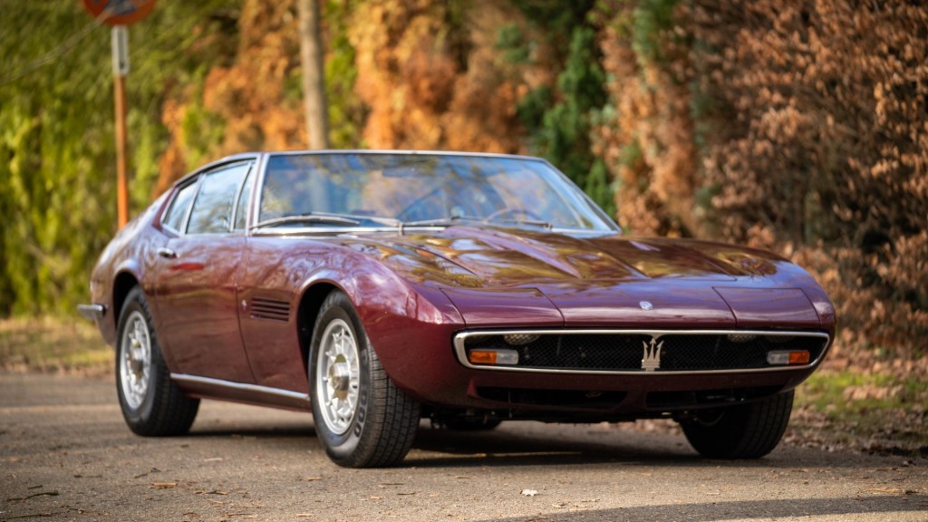 Buy this MASERATI GHIBLI 1968  at Legendary Classics