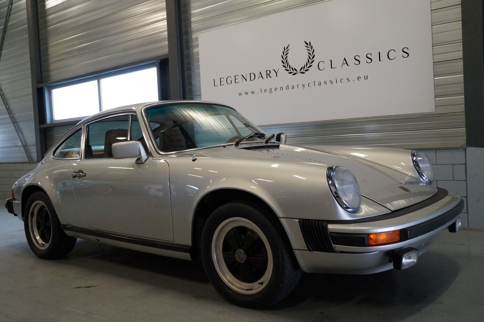 Buy this Porsche 911SC low mileage Coupe   at Legendary Classics