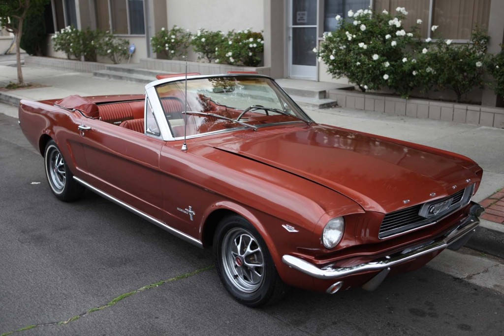 Buy this FORD MUSTANG 1966  at Legendary Classics