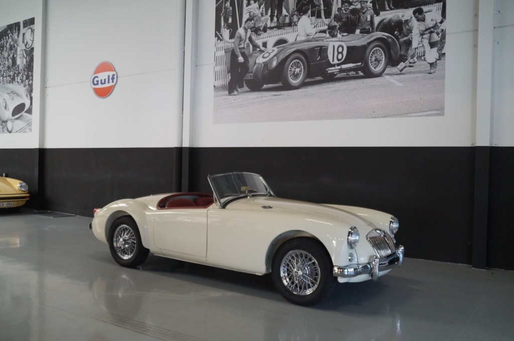 Buy this MG A 1956  at Legendary Classics