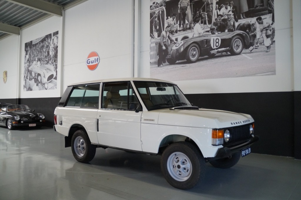 Interpretatief enkel Inspecteren LAND ROVER RANGE ROVER 2 Door Body Off Restored (1977) uit 1977 kopen? |  Legendaryclassics.com