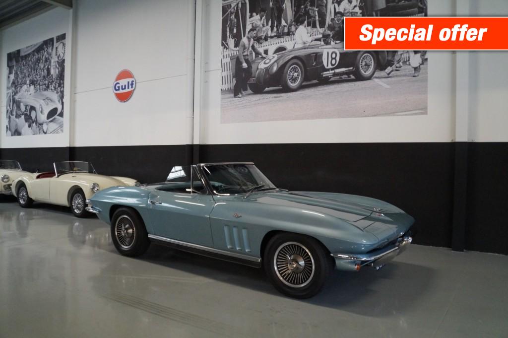 Koop een CHEVROLET CORVETTE 1966  bij Legendary Classics 