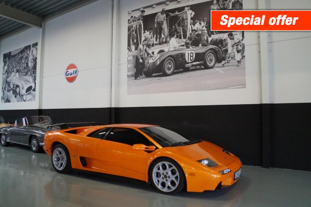 Koop een LAMBORGHINI DIABLO 2001  bij Legendary Classics 