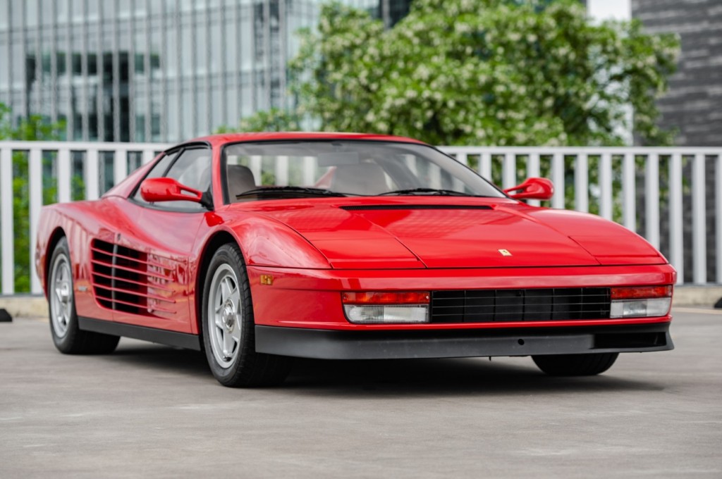 Buy this FERRARI TESTAROSSA 1987  at Legendary Classics