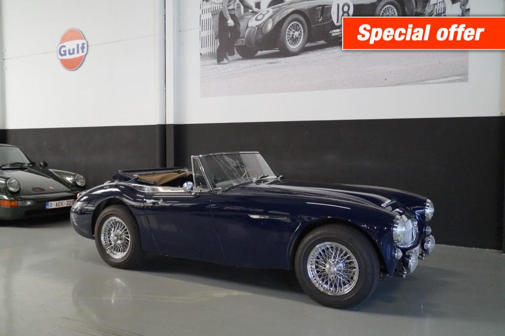 Buy this AUSTIN HEALEY 3000 1967  at Legendary Classics