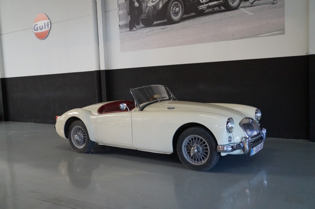 Buy this MG A 1957  at Legendary Classics (1)