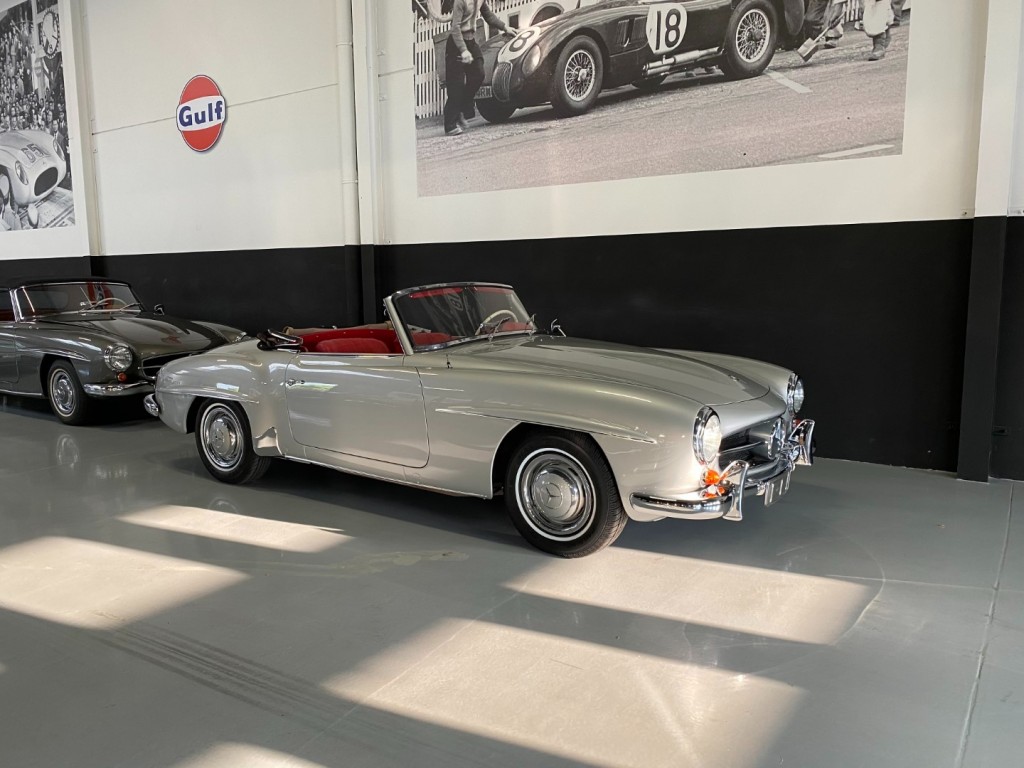 Buy this MERCEDES-BENZ 190 1960  at Legendary Classics