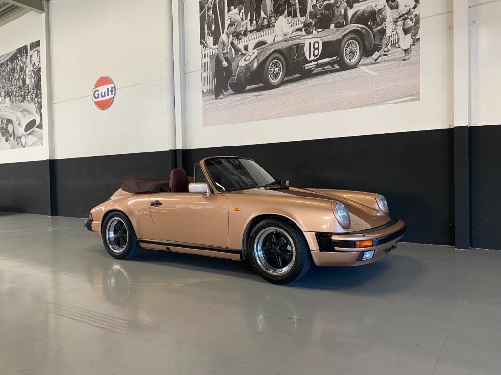 Buy this PORSCHE 911 1989  at Legendary Classics