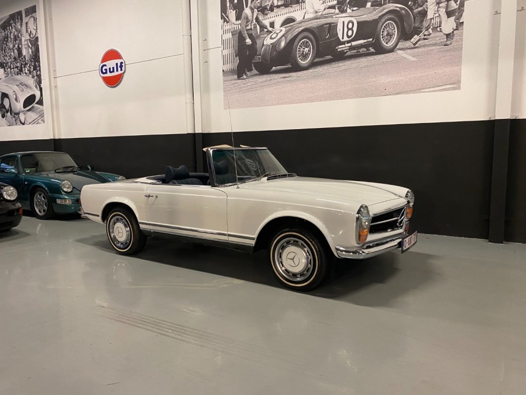 Buy this MERCEDES-BENZ 280 1969  at Legendary Classics